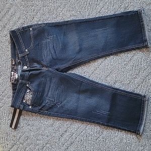 #2 NWT Jz Premium Denim Capris  SZ 9